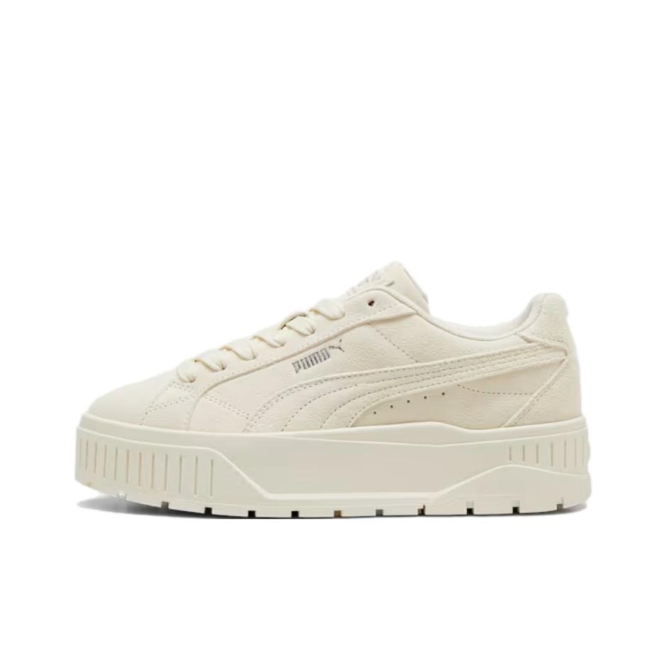 Puma Shoes Rs-X - PUMA Karmen II รองเท้าลำลองหุ้มข้อต่ำกันรอยขีดข่วนสำหรับผู้หญิง สีขาว รุ่น