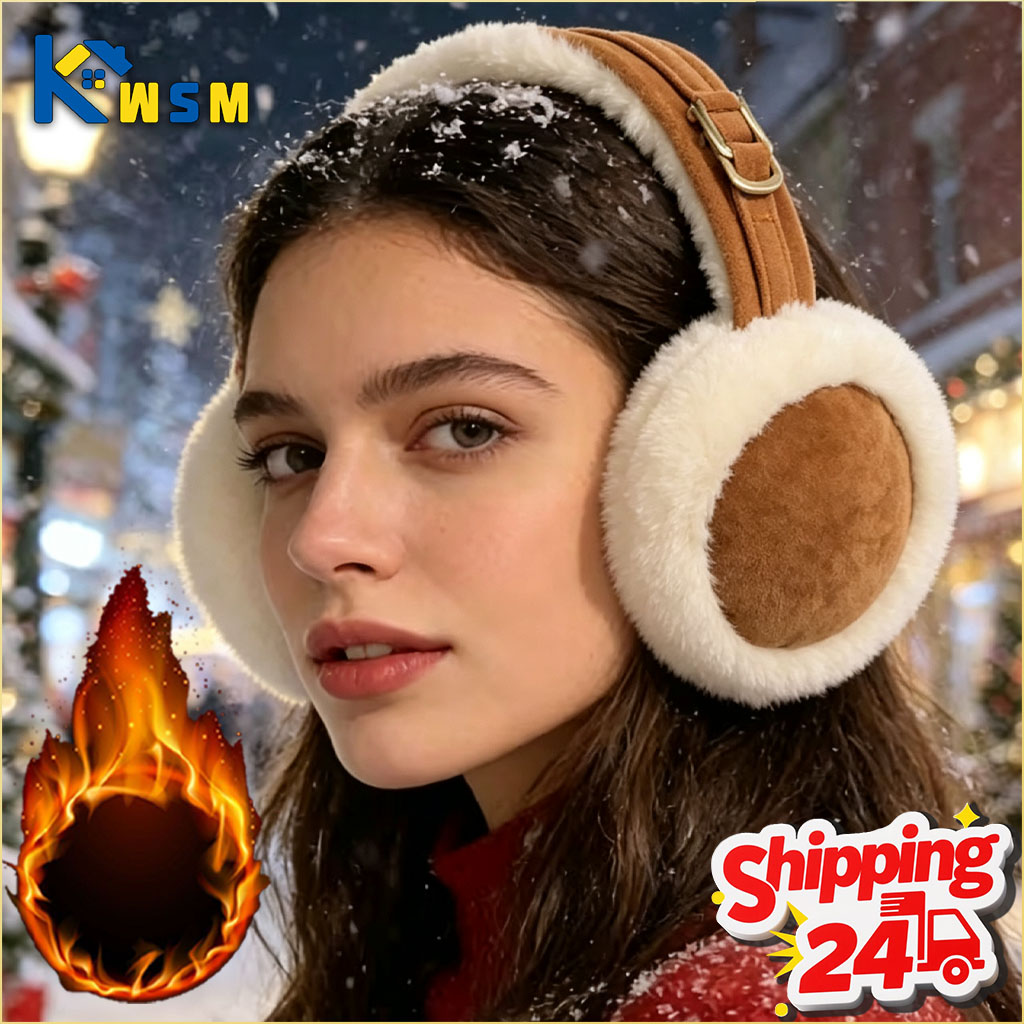 Earmuffs Foldable - ที่ปิดหูฤดูหนาว 1-3 ชิ้น นุ่ม อุ่น สบาย