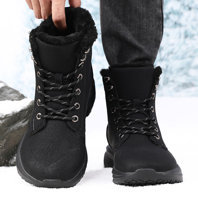 รองเท้าบูทหิมะฤดูหนาวสำหรับผู้ - Waterproof Winter Boot บทวิจารณ์และราคา