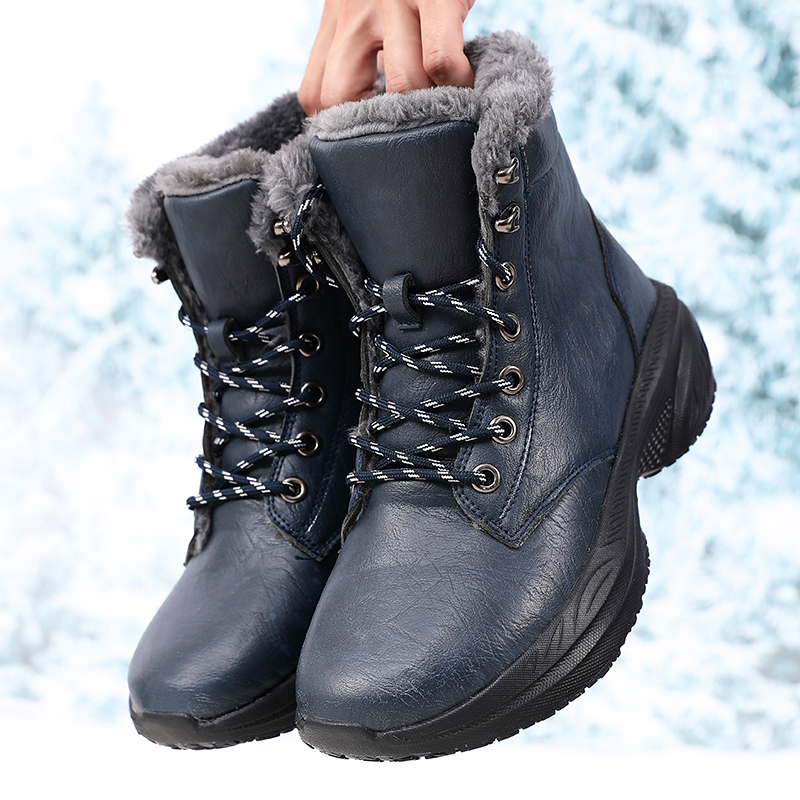 รองเท้าบูทหิมะฤดูหนาวสำหรับผู้ - Waterproof Winter Boot บทวิจารณ์และราคา