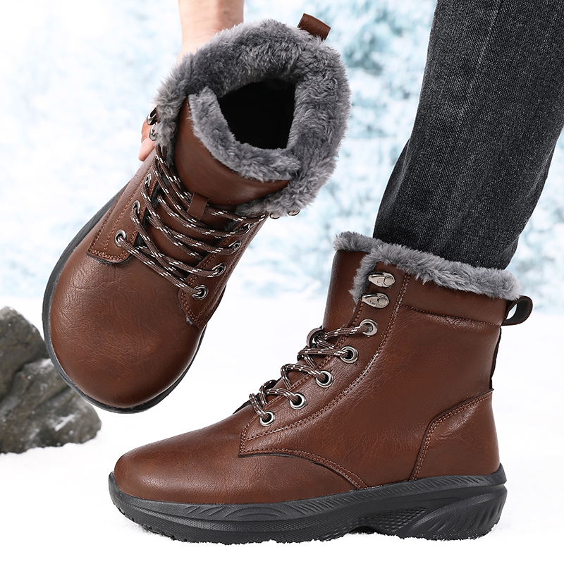 รองเท้าบูทหิมะฤดูหนาวสำหรับผู้ - Waterproof Winter Boot บทวิจารณ์และราคา