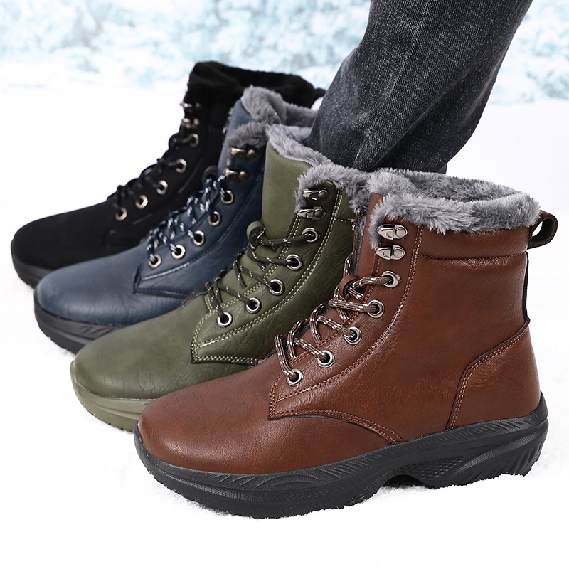 รองเท้าบูทหิมะฤดูหนาวสำหรับผู้ - Waterproof Winter Boot บทวิจารณ์และราคา