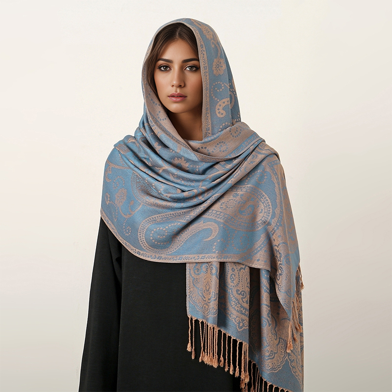 70*190ซม. สไตล์ชนเผ่ากลางแจ้งผ - Cashmere Pashmina Wrap บทวิจารณ์และราคา