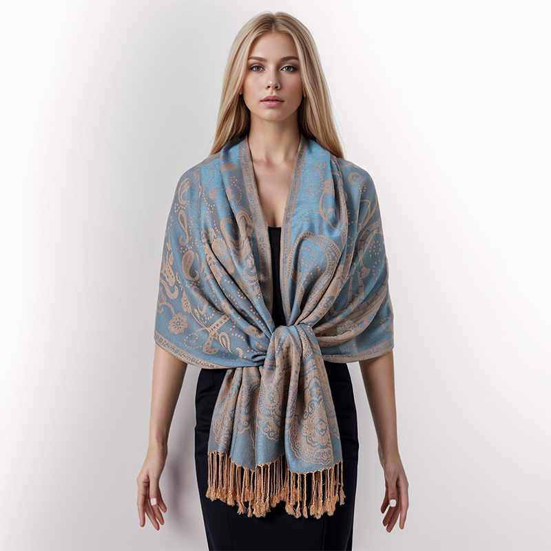70*190ซม. สไตล์ชนเผ่ากลางแจ้งผ - Cashmere Pashmina Wrap บทวิจารณ์และราคา