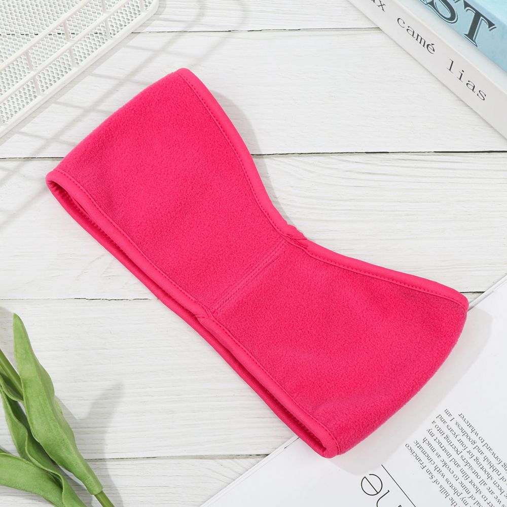 ผ้าโพกศีรษะ 1 ชิ้น ผ้าฟลีซปิดห - Winter Headband Fleece บทวิจารณ์และราคา
