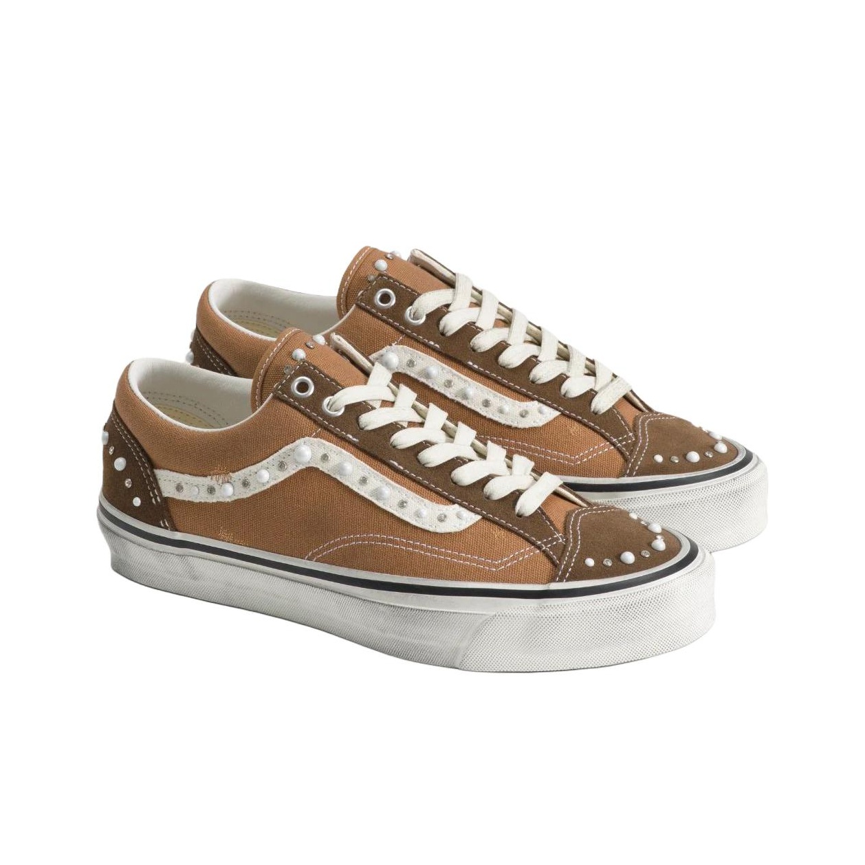 รองเท้าสเก็ตบอร์ด Vans Premium - Vans Shoes Old Skool บทวิจารณ์และราคา