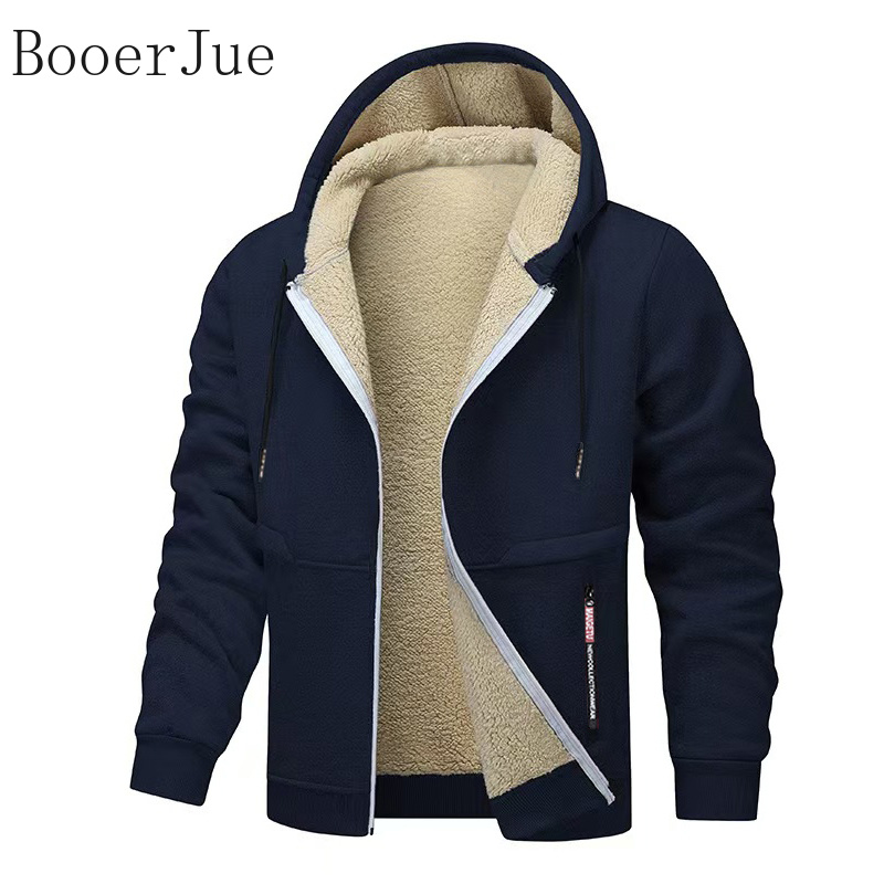 เสื้อแจ็คเก็ตมีฮู้ดซิปบุด้วยผ้ - Sherpa Hoodie Fleece บทวิจารณ์และราคา