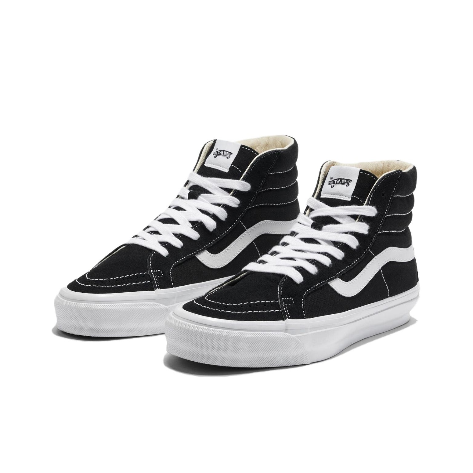 รองเท้าสเก็ตบอร์ดหุ้มข้อสูง Va - Vans Shoes Sk8-Hi บทวิจารณ์และราคา