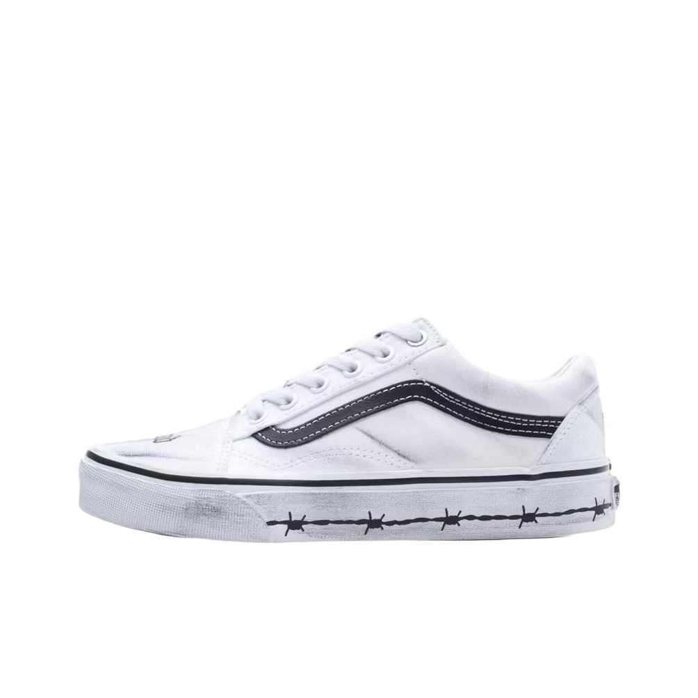 รองเท้าสเก็ตบอร์ด Vans Old Sko - Vans Shoes Old Skool บทวิจารณ์และราคา