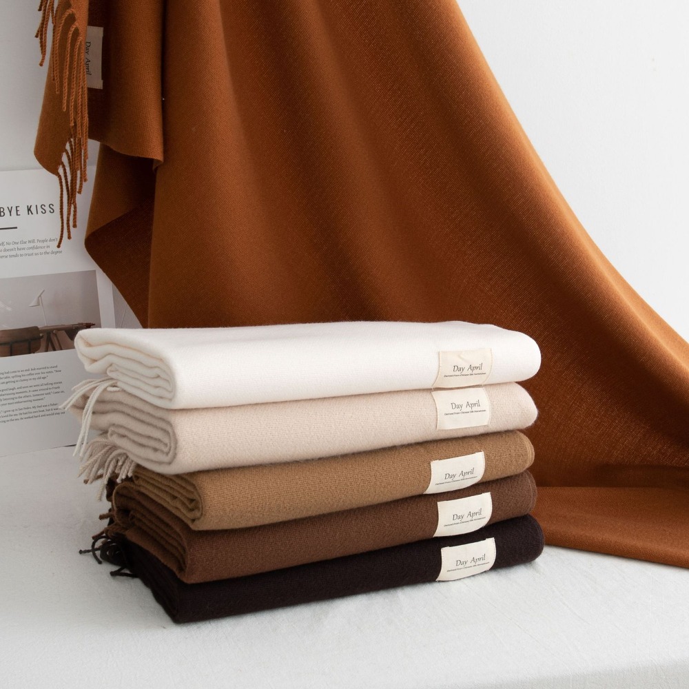 ผ้าพันคอขนสัตว์สำหรับผู้หญิง20 - Cashmere Pashmina Wrap บทวิจารณ์และราคา