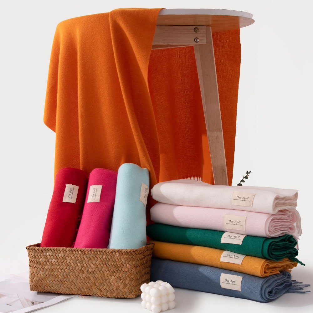 ผ้าพันคอขนสัตว์สำหรับผู้หญิง20 - Cashmere Pashmina Wrap บทวิจารณ์และราคา