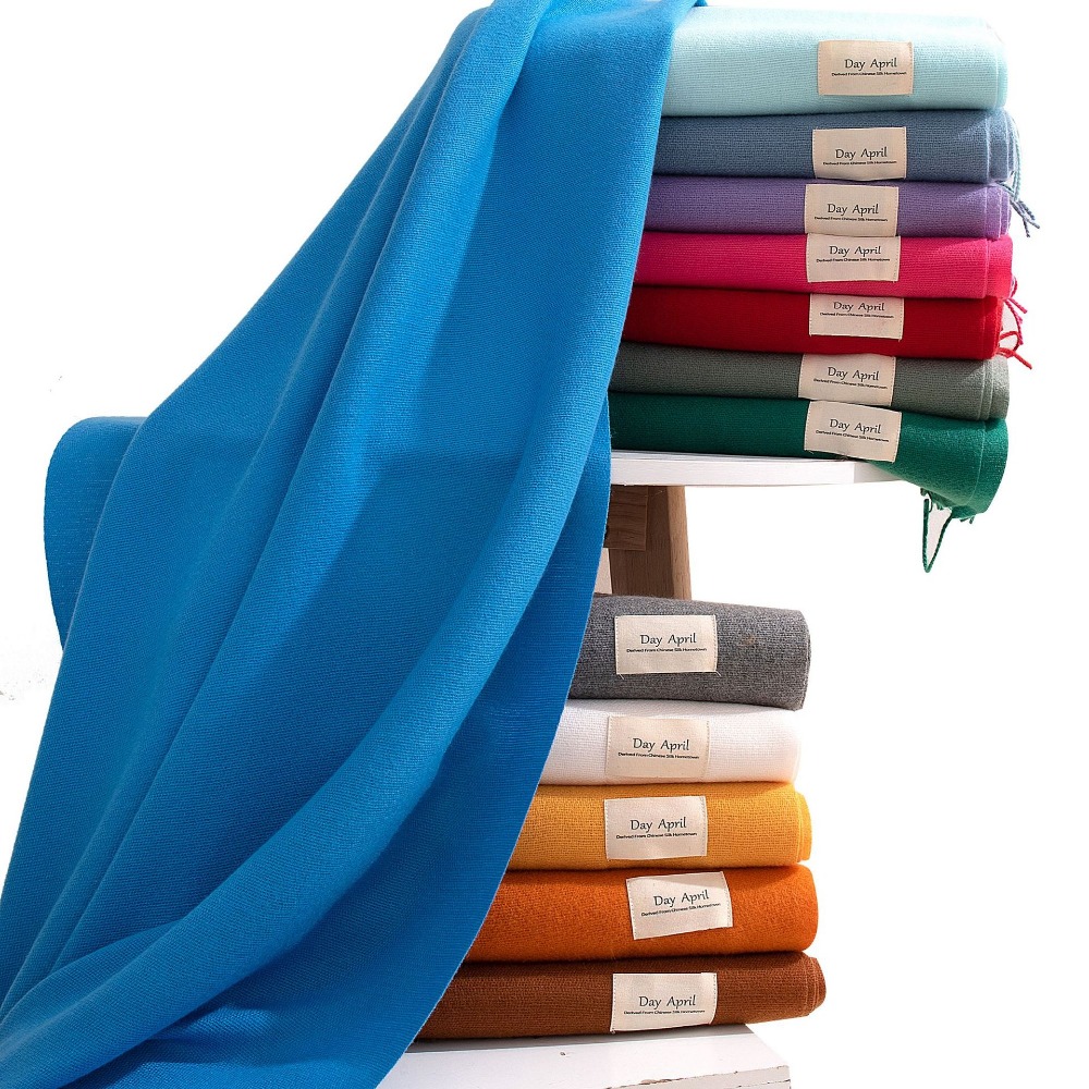 ผ้าพันคอขนสัตว์สำหรับผู้หญิง20 - Cashmere Pashmina Wrap บทวิจารณ์และราคา