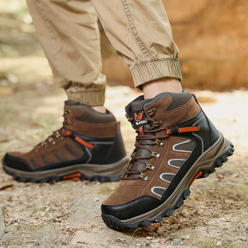 รองเท้าบูทหุ้มข้อสูงทรงโอเวอร์ - Waterproof Winter Boot บทวิจารณ์และราคา
