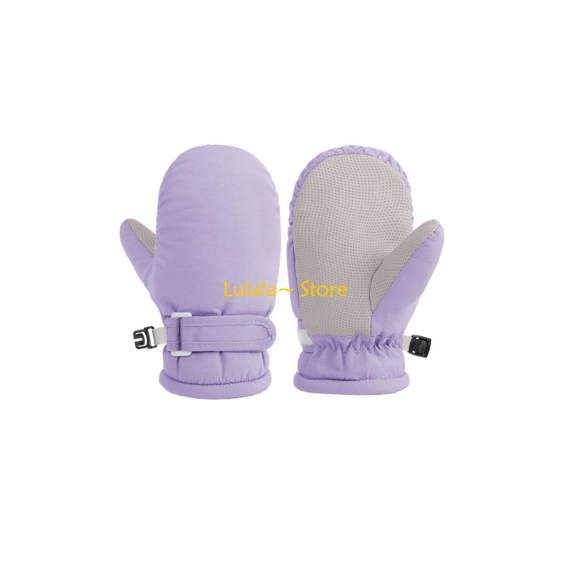 Y4QA ถุงมือสกีสภาพอากาศหนาวเย็ - Snow Glove Insulated บทวิจารณ์และราคา