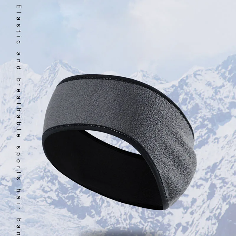 ที่ปิดหูกันหนาวแบบผ้าฟลีซสำหรั - Winter Headband Fleece บทวิจารณ์และราคา