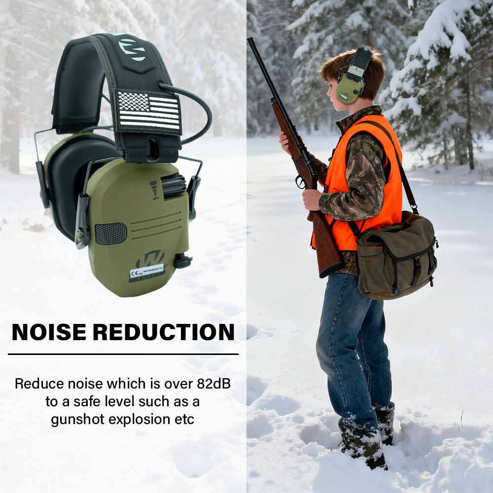 ที่ครอบหูป้องกันเสียงรบกวน, ที - Earmuffs Foldable บทวิจารณ์และราคา