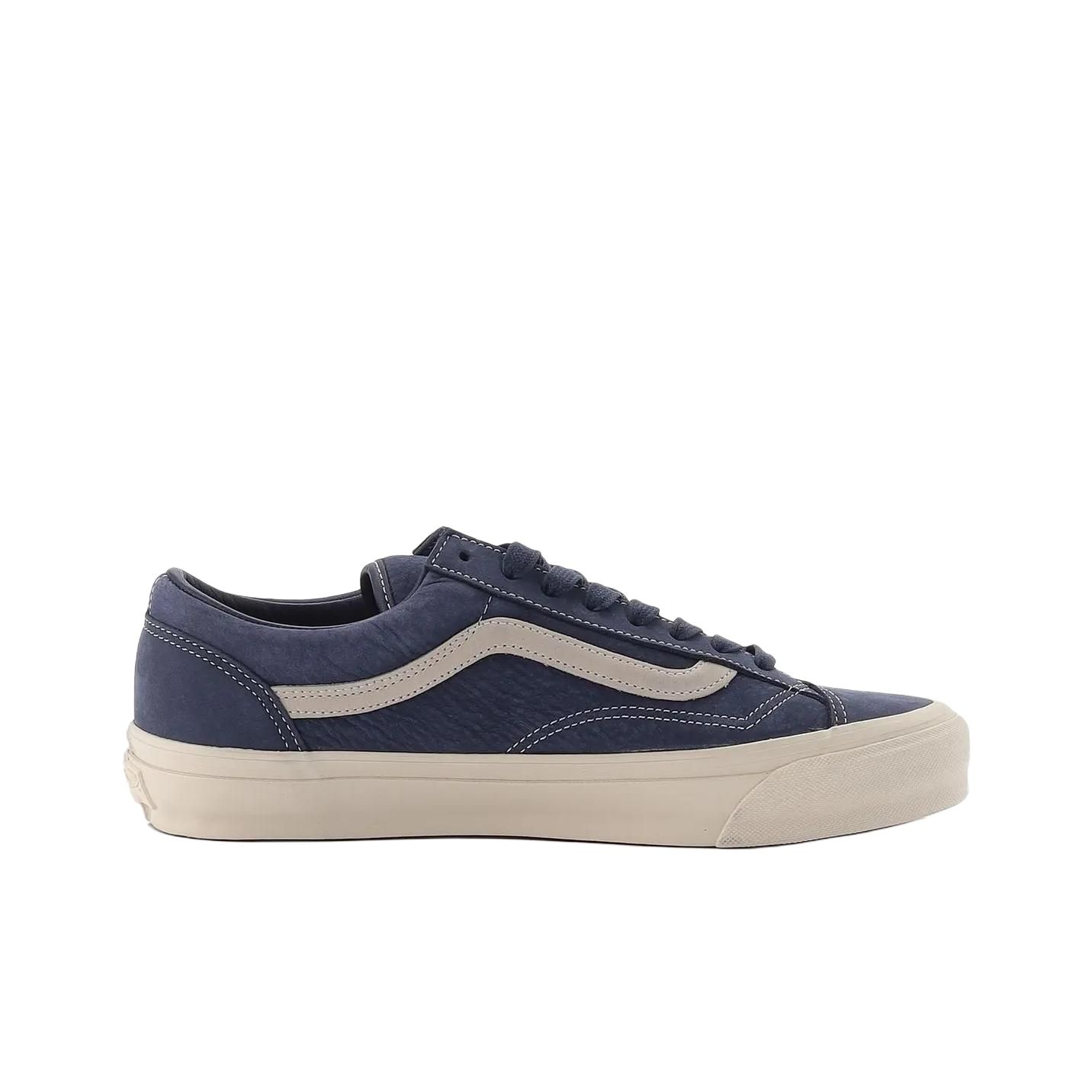 รองเท้าสเก็ตบอร์ดหนัง Vans Old - Vans Shoes Old Skool บทวิจารณ์และราคา
