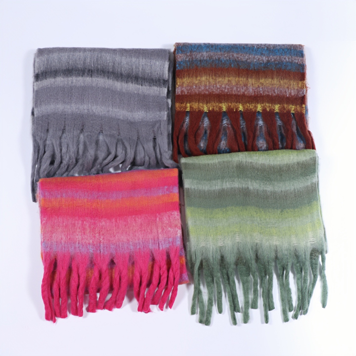 ผ้าพันคอไหมแคชเมียร์สำหรับผู้ห - Cashmere Pashmina Wrap บทวิจารณ์และราคา