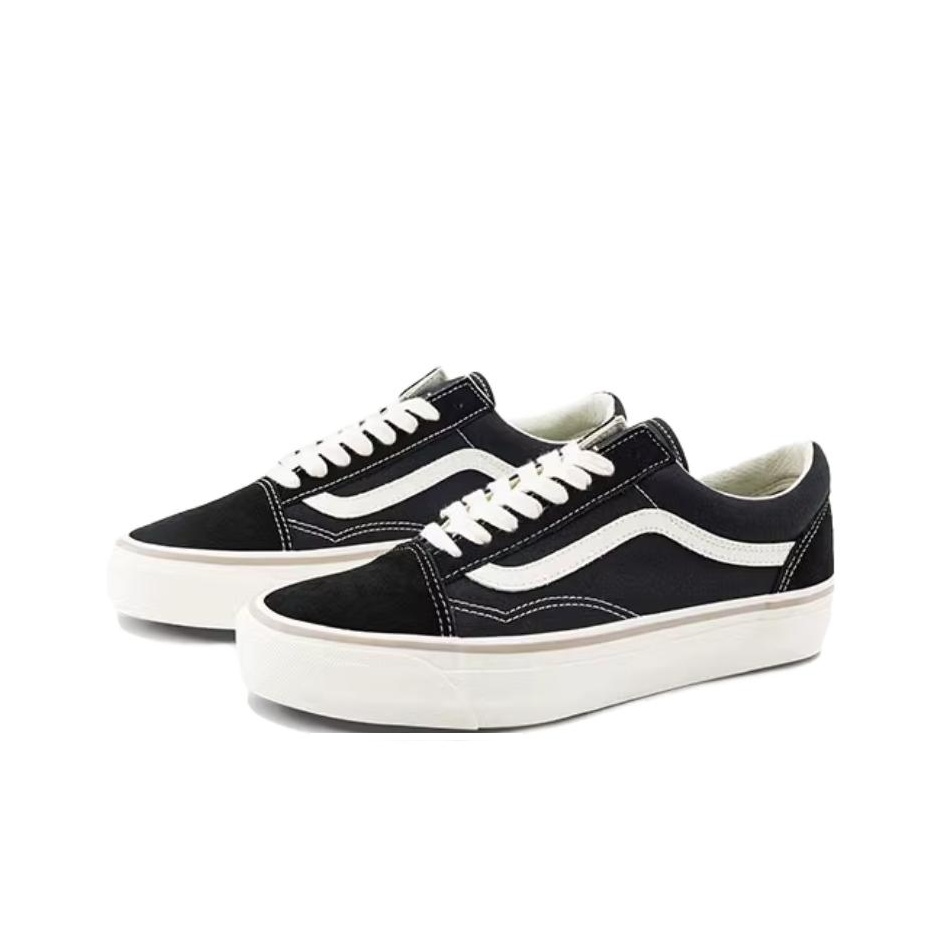 รองเท้าสเก็ตบอร์ด Vans Old Sko - Vans Shoes Old Skool บทวิจารณ์และราคา
